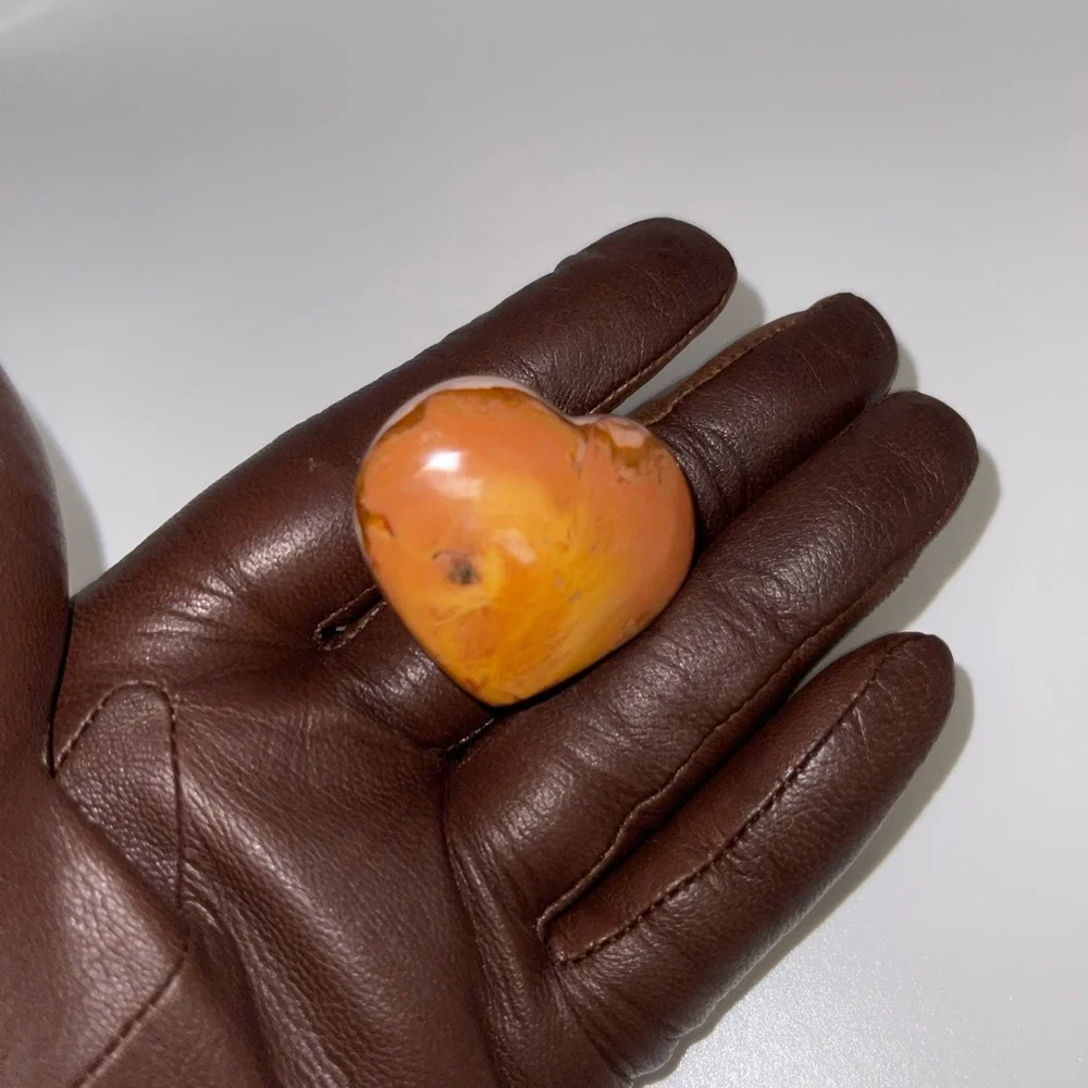 Polychrome Jasper Heart H. - Picture 11 of 13